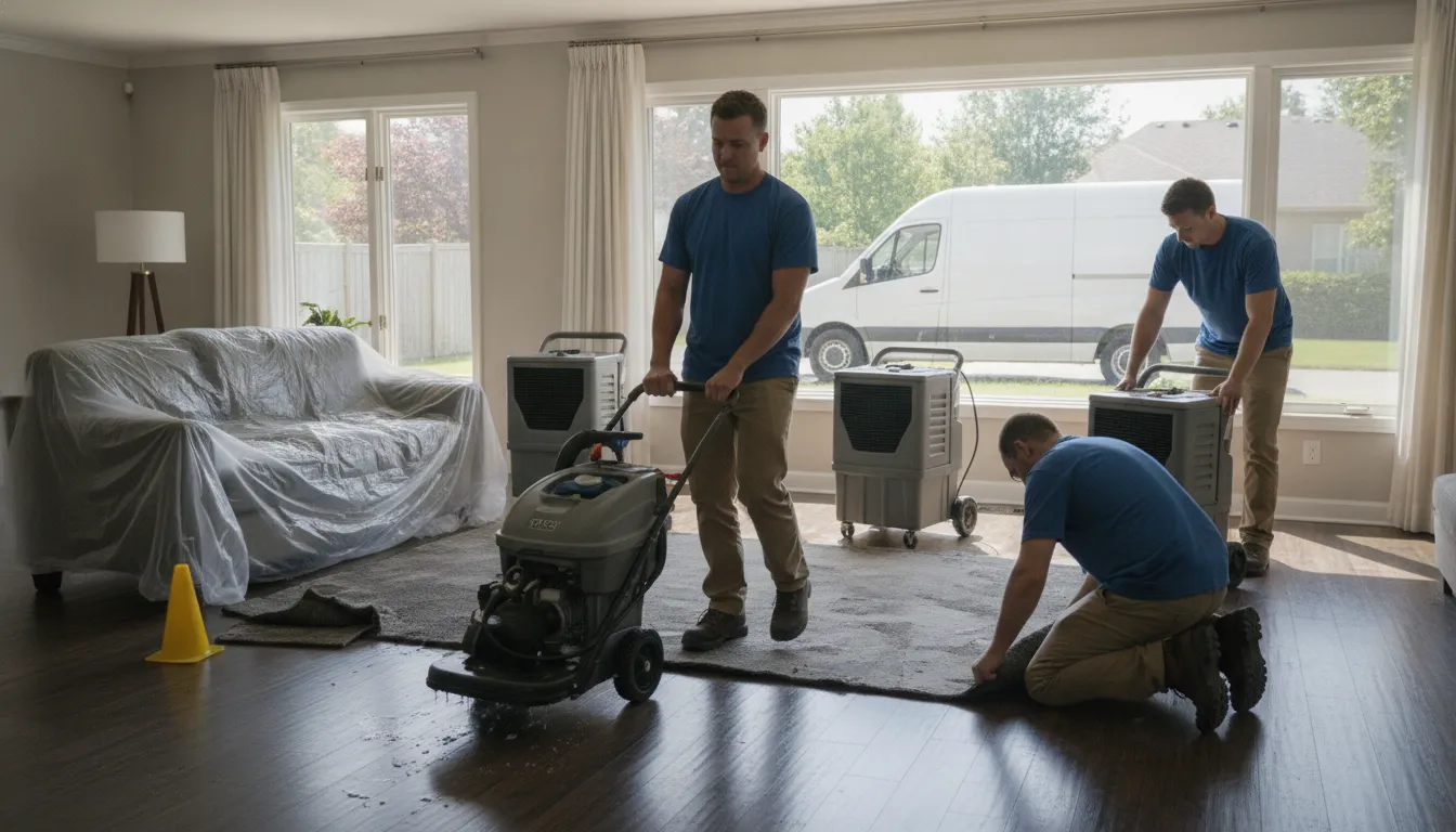 Trusted Water Damage for Kent Homes & Businesses