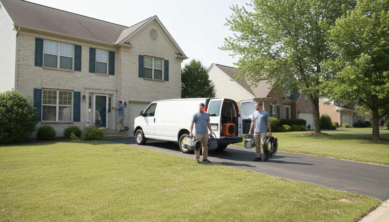 Water Damage Restoration in Kent, Ohio