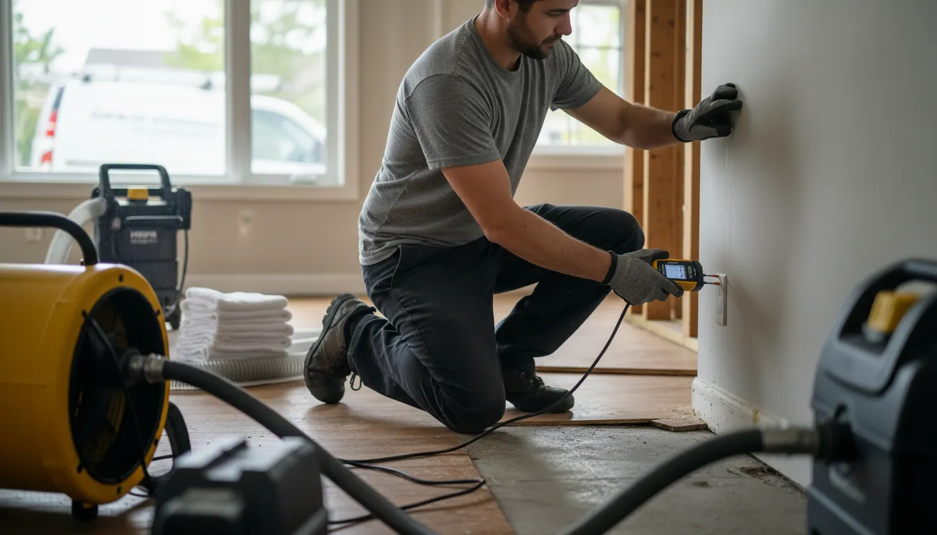 Water Damage in Kent